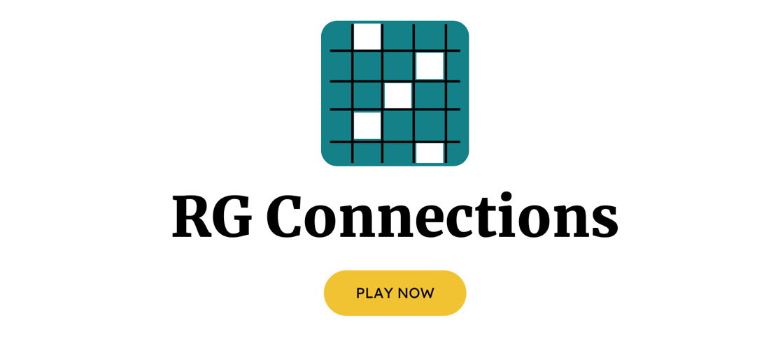 RG Connections - Email Banner