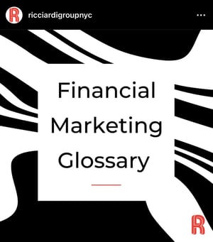 Financial Marketing Glossary Thumbnail