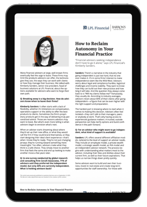 LPL Barron's