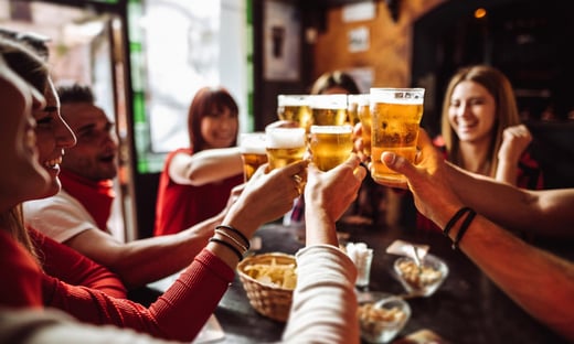 happy hour