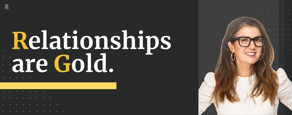 Relationships Are Gold - Email Banner